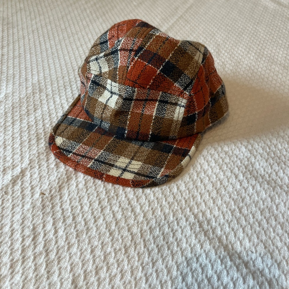 Plaid Wool Cap, urban outfitters. Great for outdoors, trendy hat